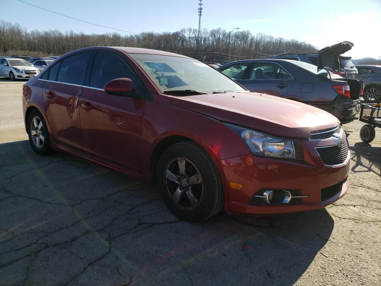 2014 CHEVROLET CRUZE LT - Фото 4