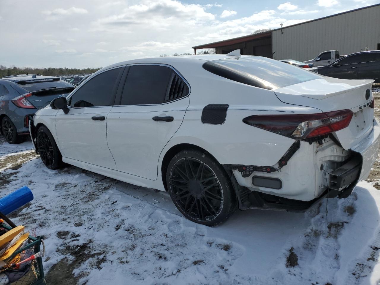 2021 TOYOTA CAMRY SE - Image 2