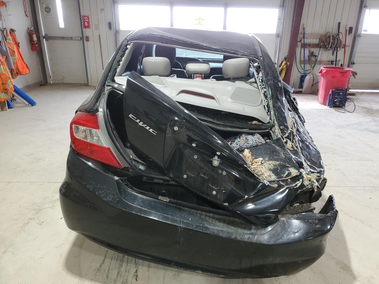 2012 HONDA CIVIC EXL - Фото 6