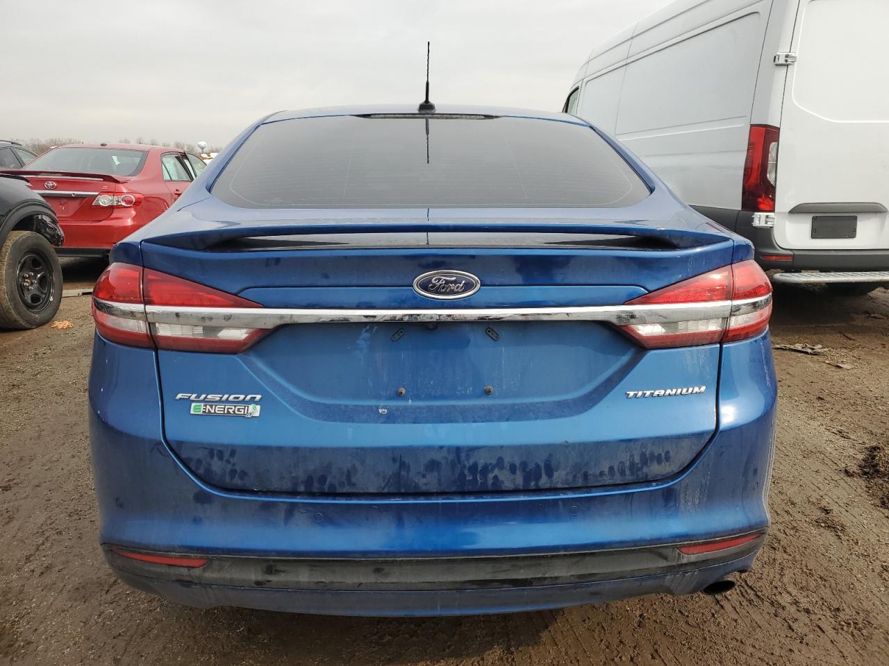 2017 FORD FUSION TIT - Фото 6