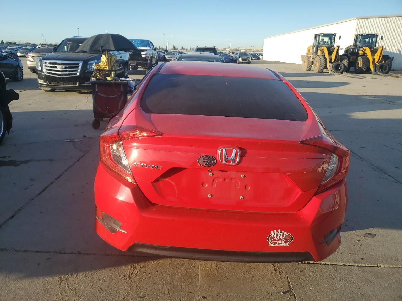 2017 HONDA CIVIC LX - Фото 6