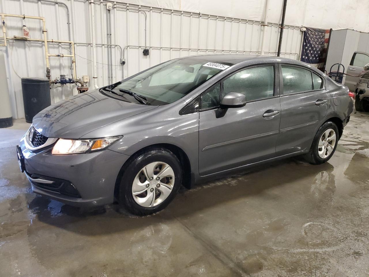 2013 HONDA CIVIC LX