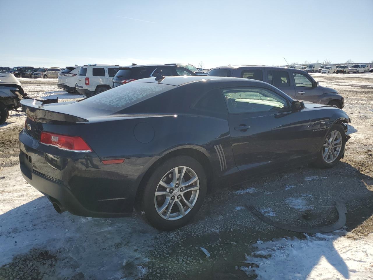 2015 CHEVROLET CAMARO LS - Image 3