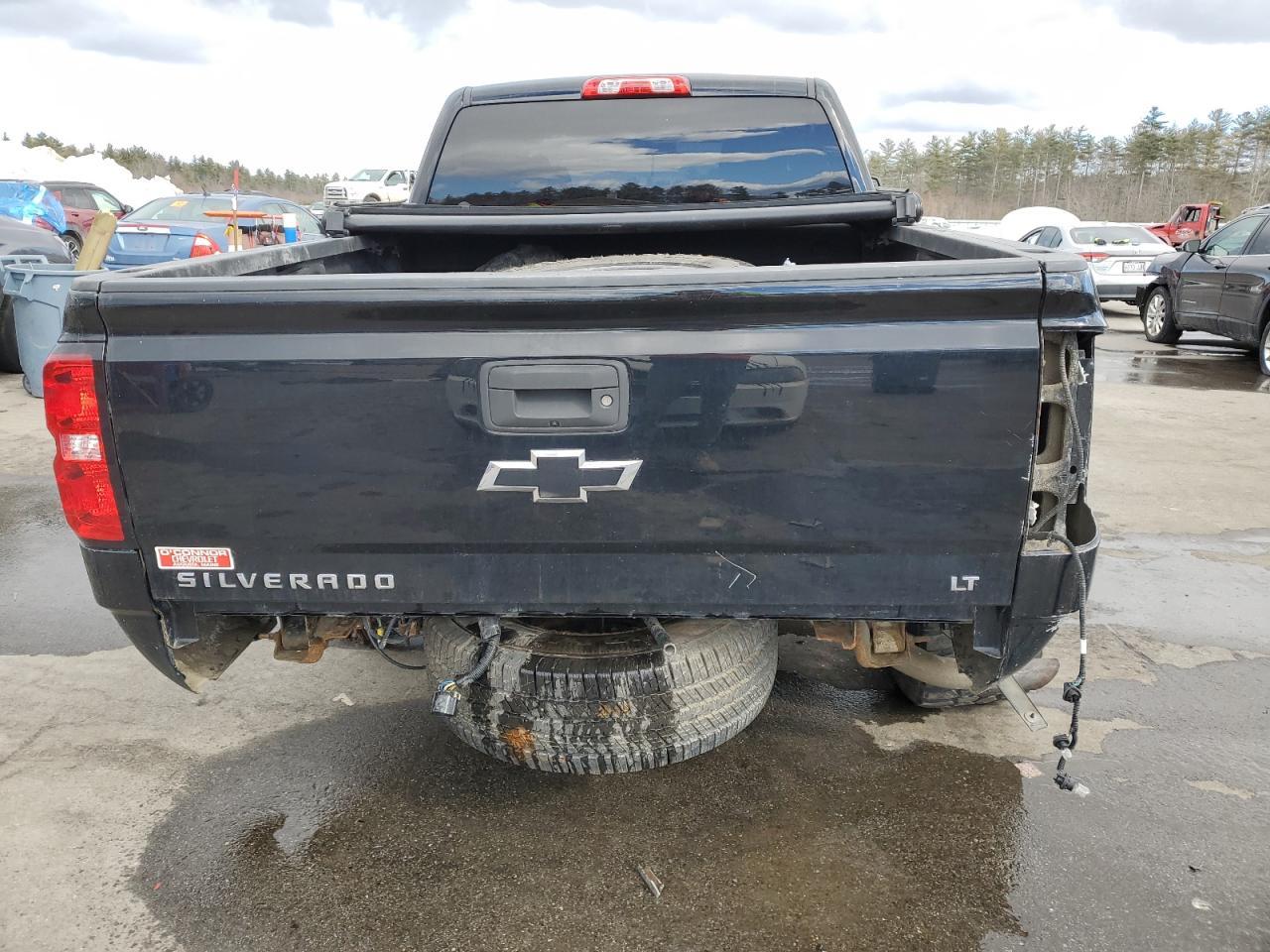 2018 CHEVROLET SILVERADO - Фото 6