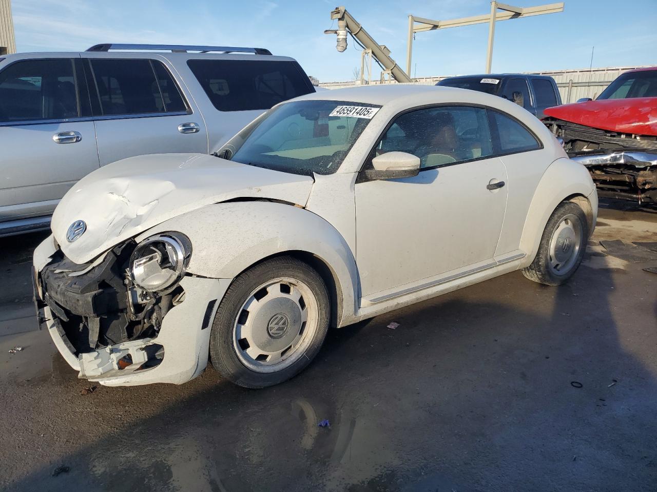 2015 VOLKSWAGEN BEETLE 1.8
