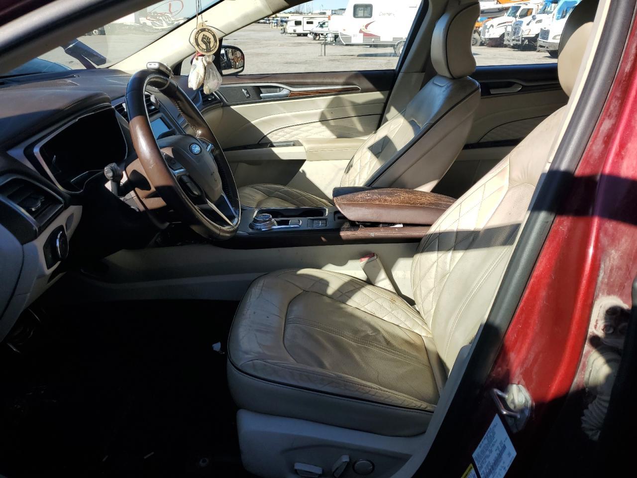 2017 FORD FUSION TIT - Фото 7