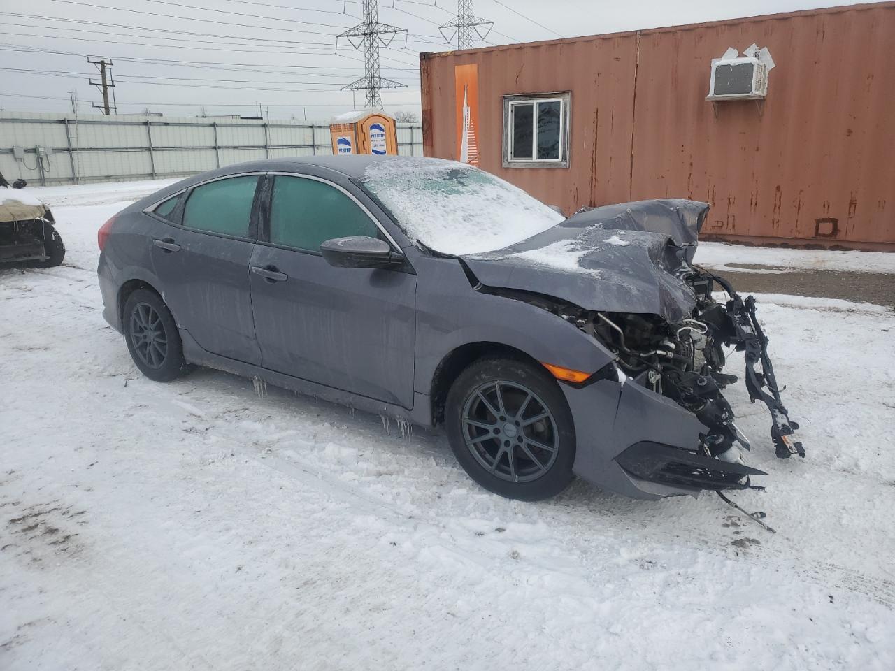 2016 HONDA CIVIC LX - Image 4