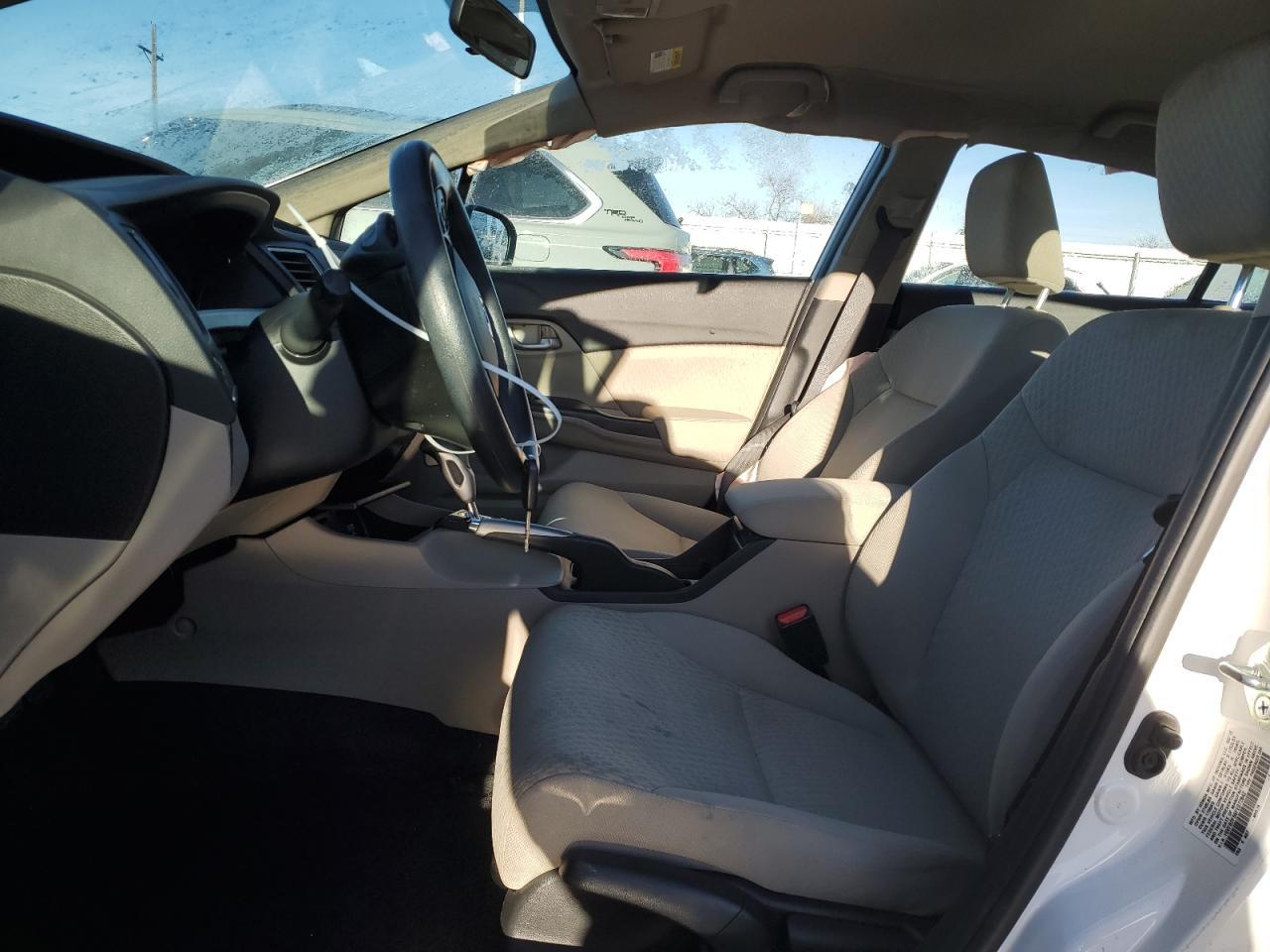 2015 HONDA CIVIC LX - Image 7