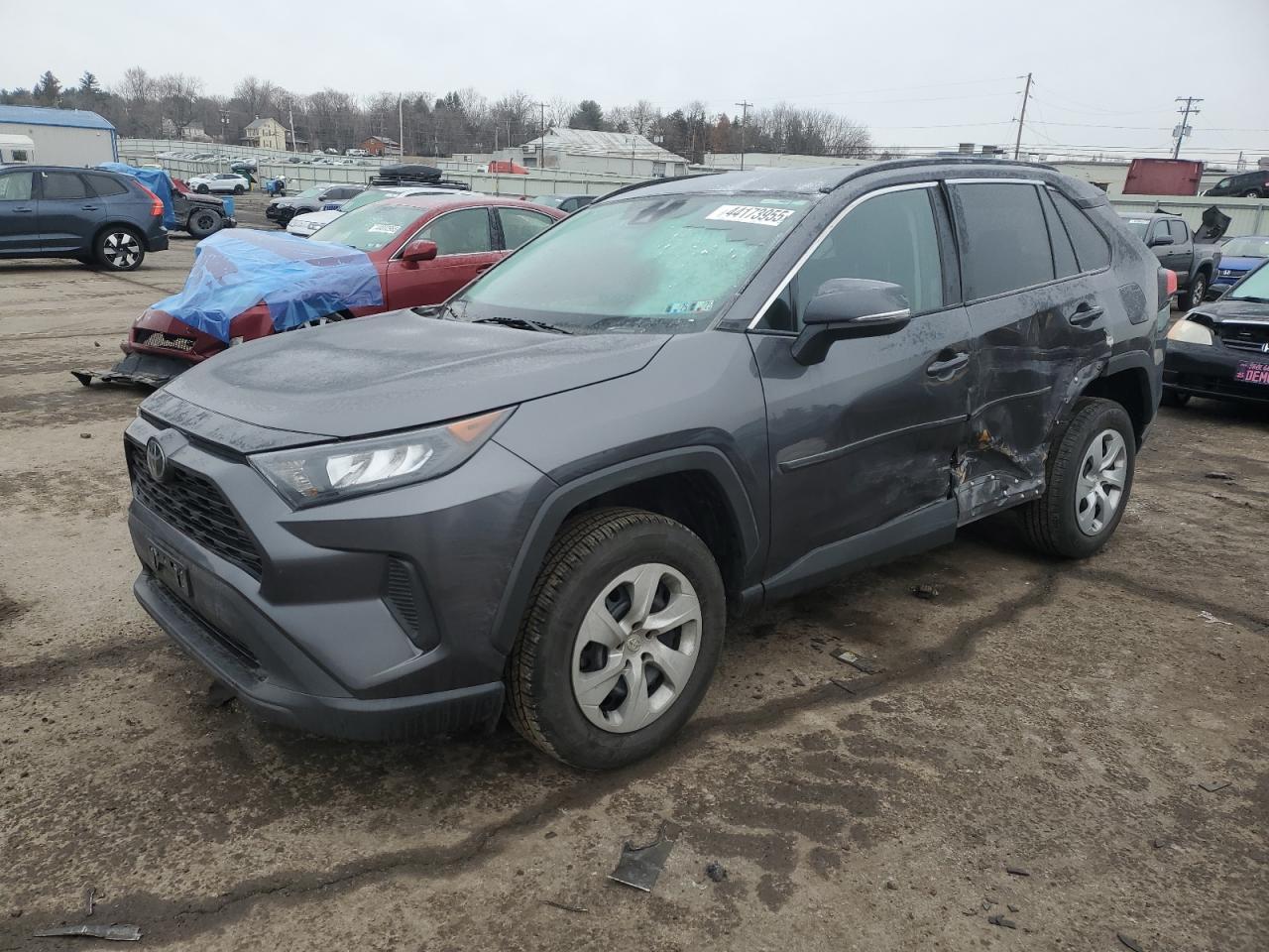 2021 TOYOTA RAV4 LE