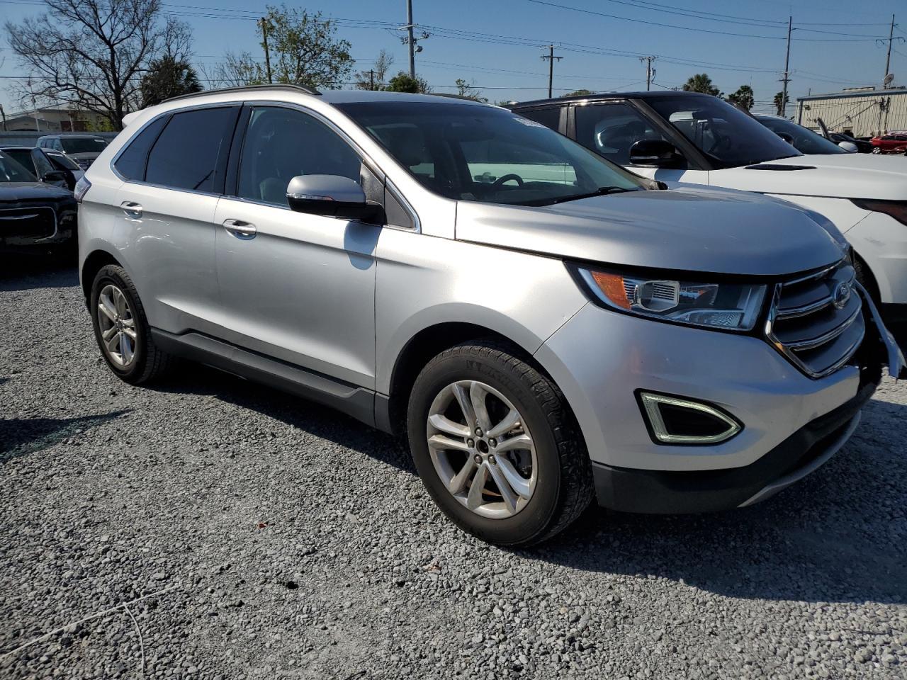 2017 FORD EDGE SEL - Фото 4