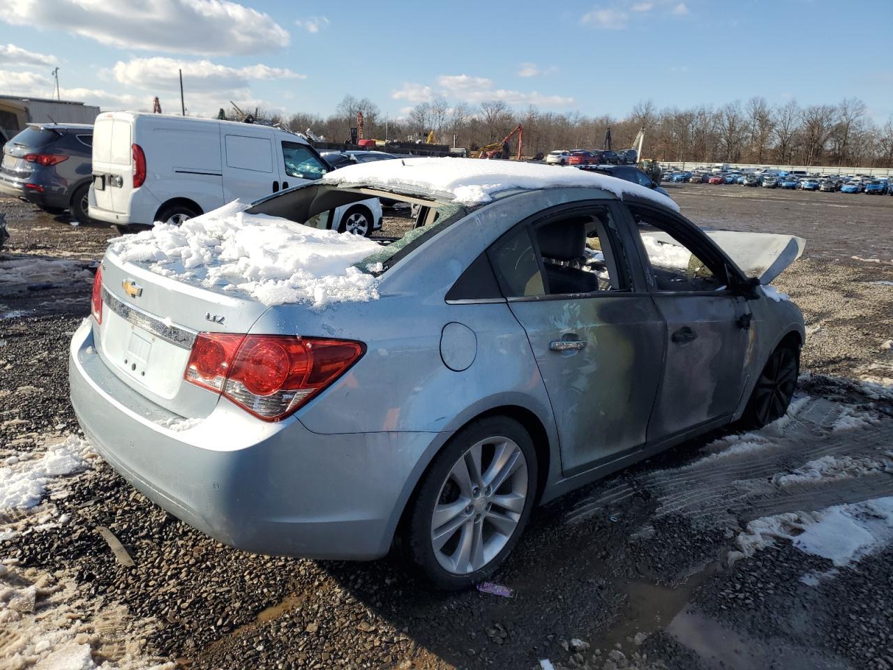 2012 CHEVROLET CRUZE LTZ - Фото 3