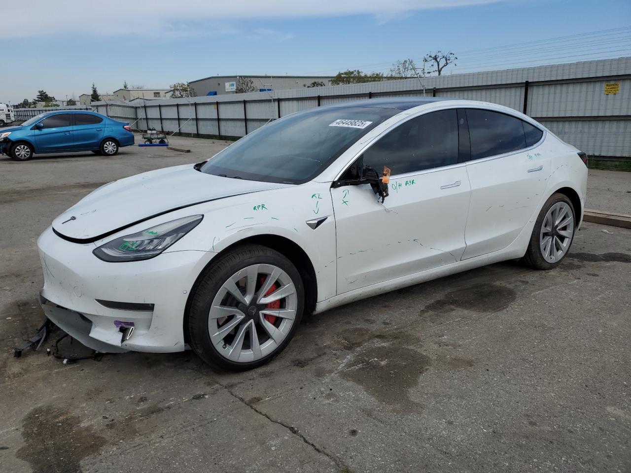 2019 TESLA MODEL 3