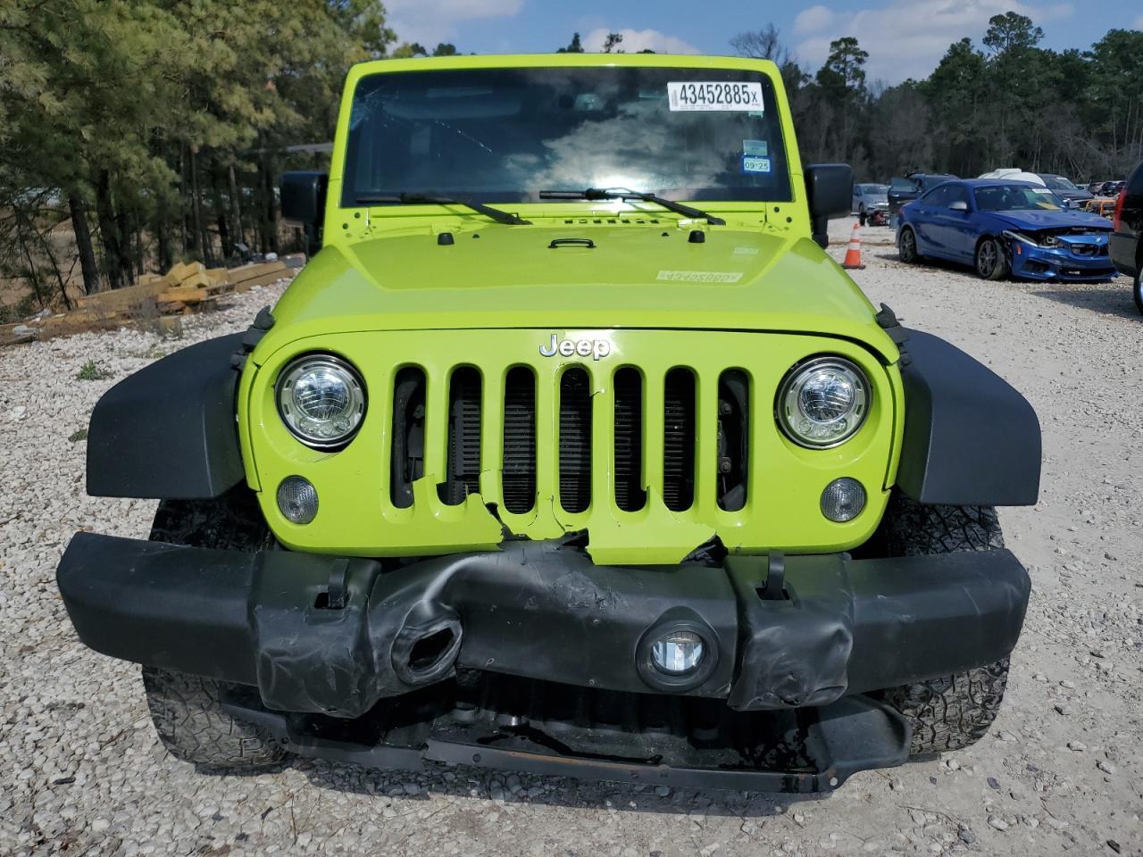 2017 JEEP WRANGLER U - Фото 5