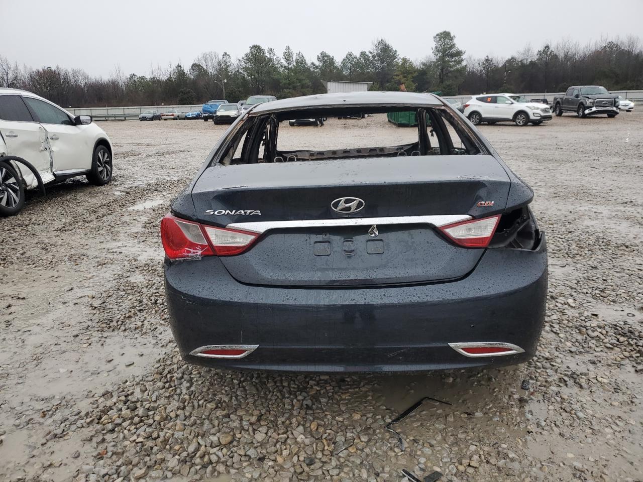 2011 HYUNDAI SONATA GLS - Фото 6