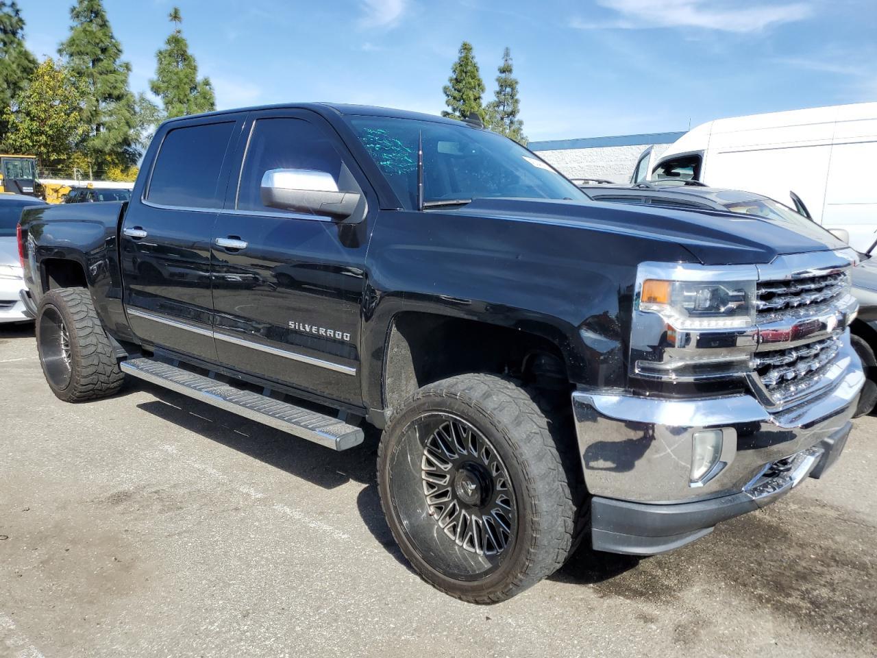 2018 CHEVROLET SILVERADO - Фото 4