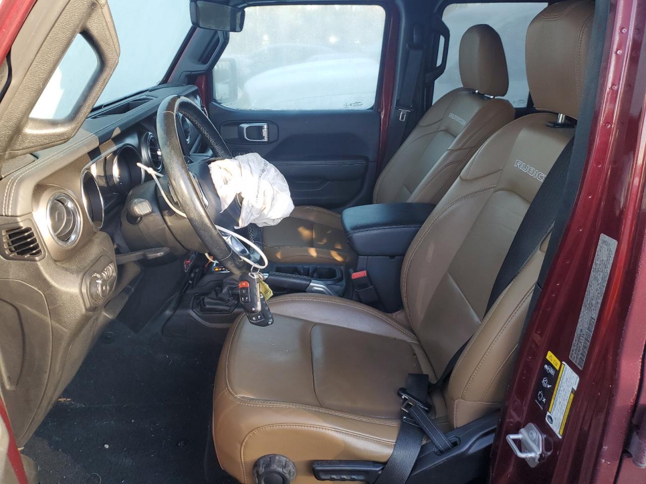 2021 JEEP WRANGLER U - Image 7