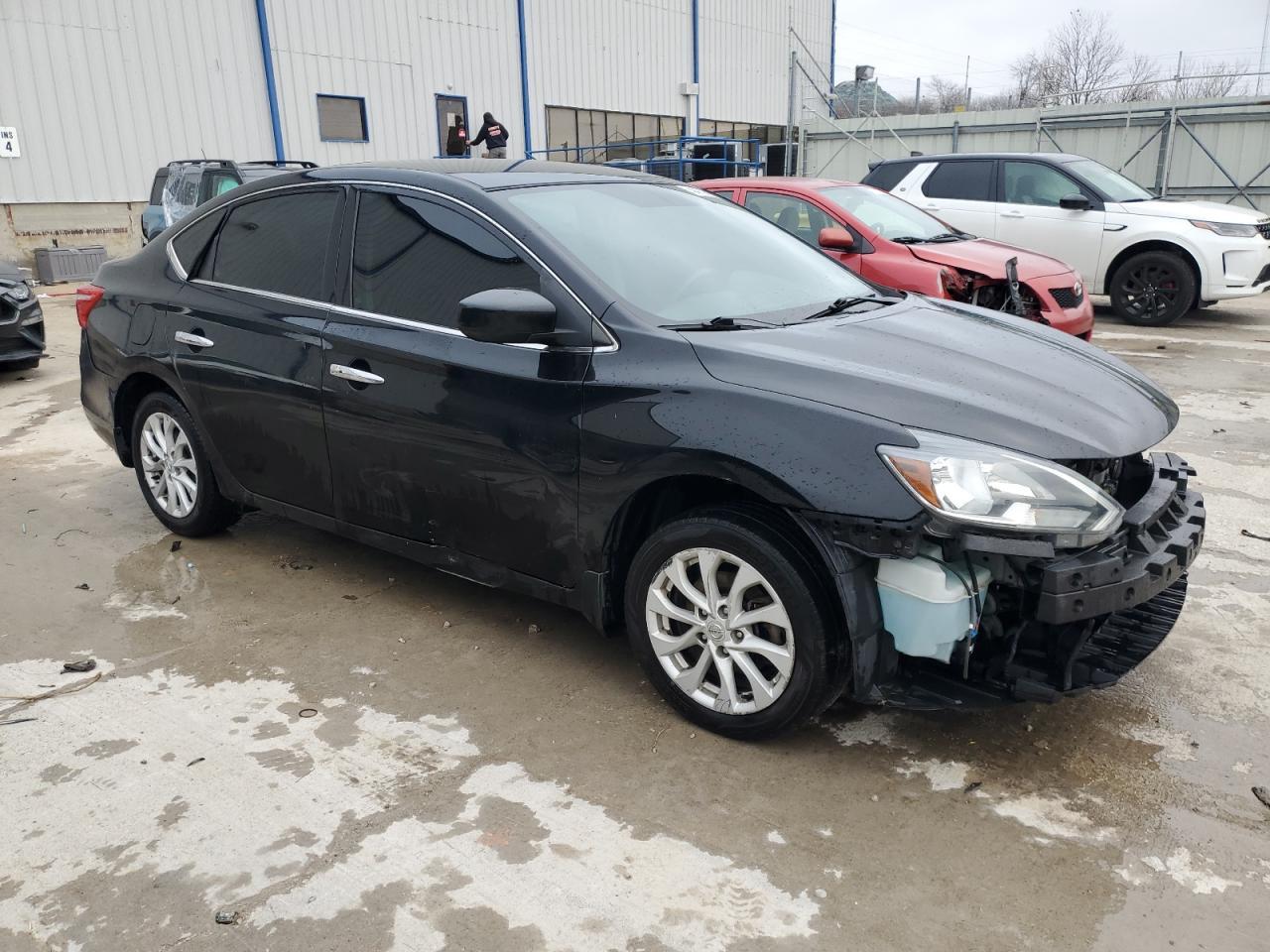 2018 NISSAN SENTRA S - Image 4