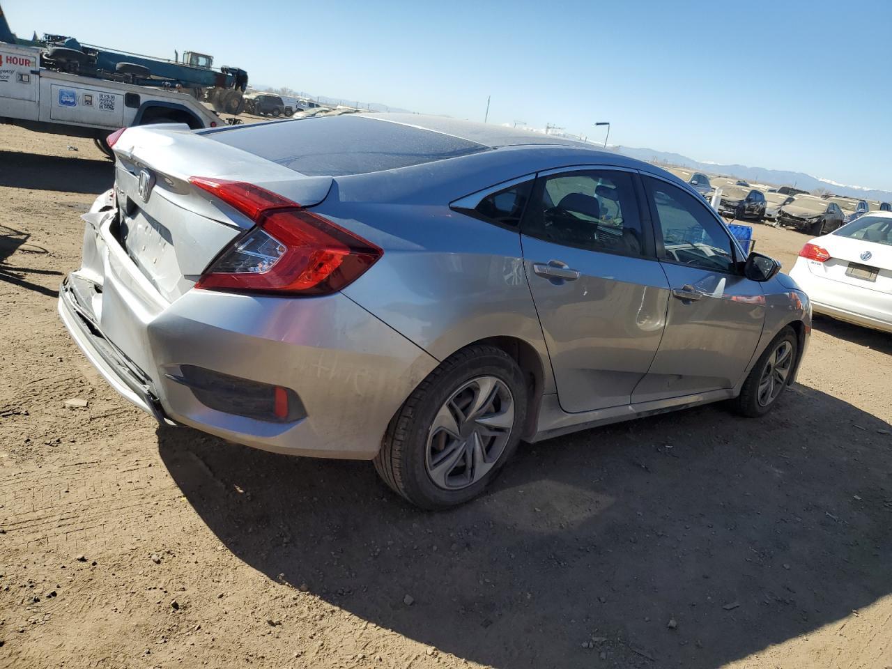 2019 HONDA CIVIC LX - Фото 3