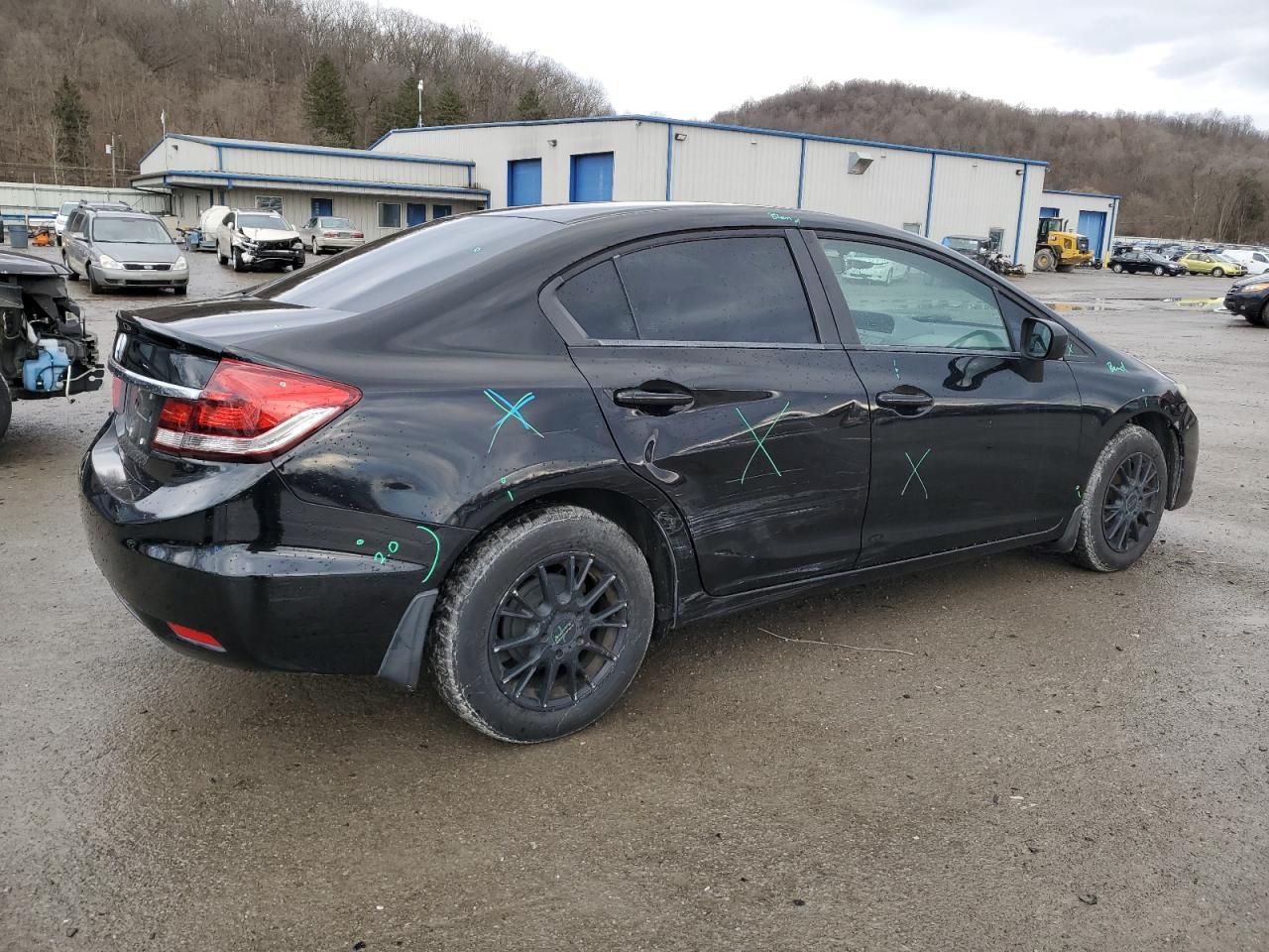 2015 HONDA CIVIC LX - Image 3