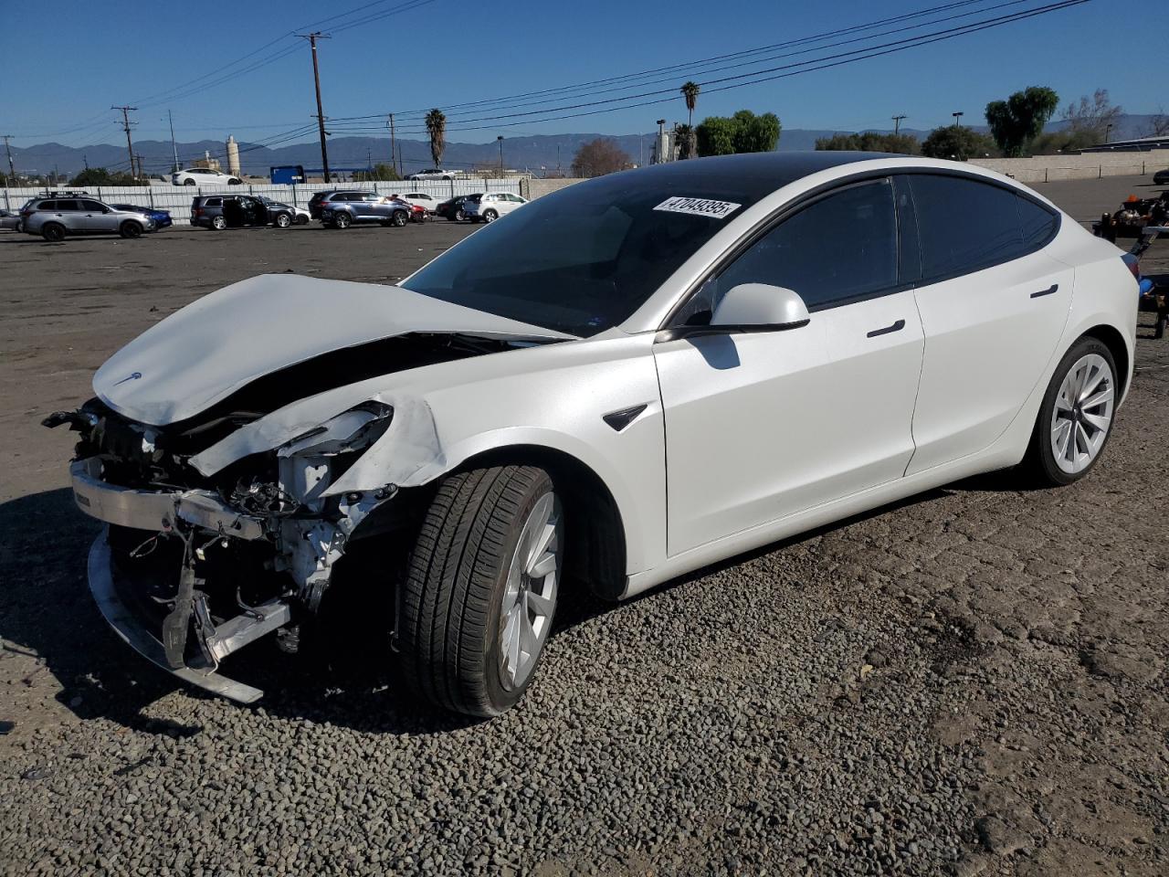 2021 TESLA MODEL 3