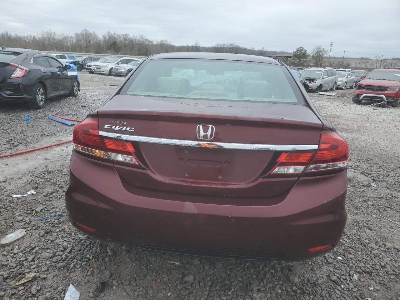 2014 HONDA CIVIC LX - Фото 6