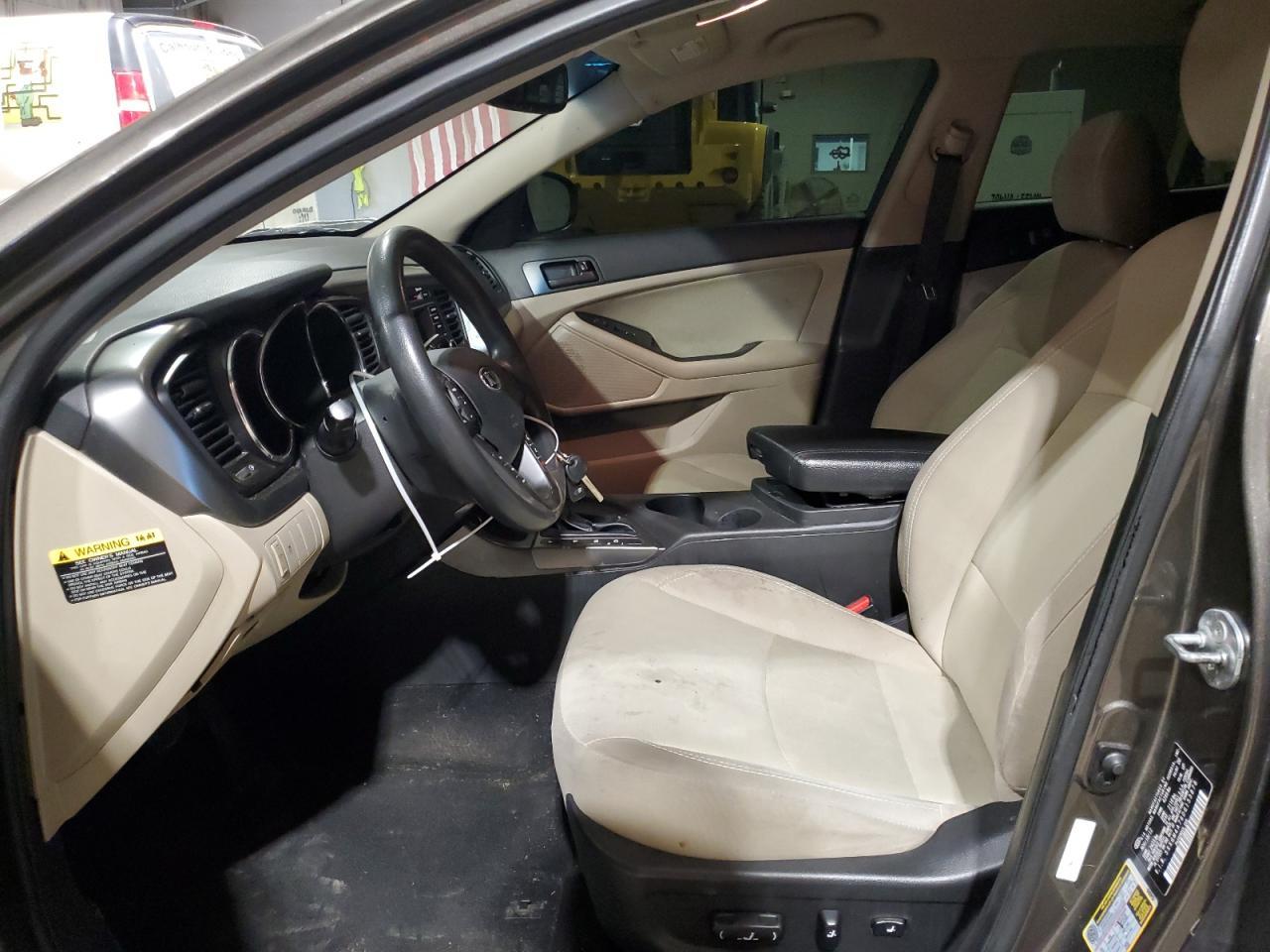 2013 KIA OPTIMA LX - Фото 7