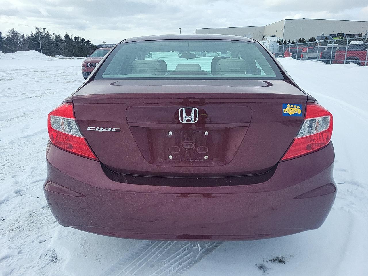 2012 HONDA CIVIC LX - Image 6