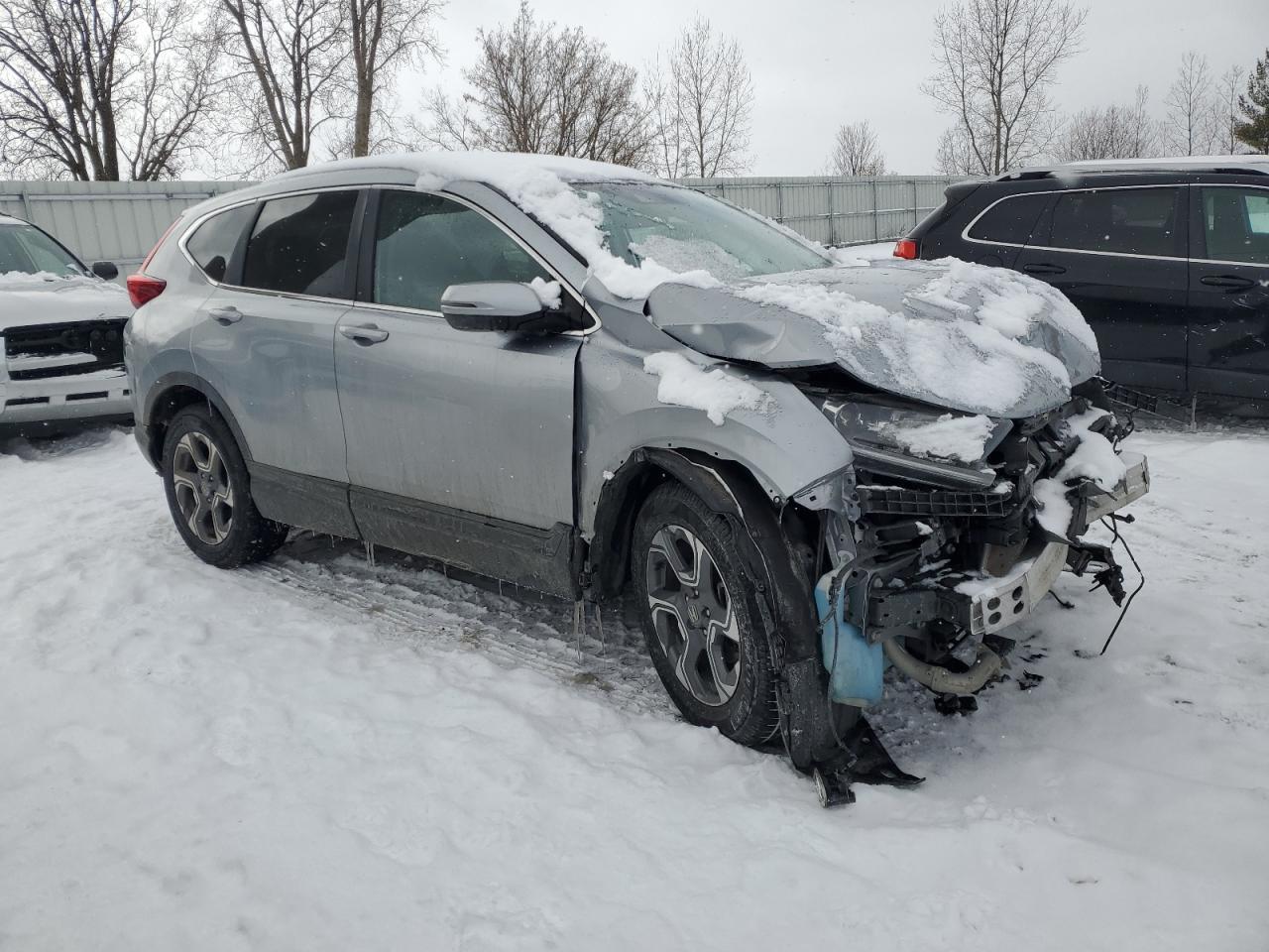 2019 HONDA CR-V EX - Фото 4