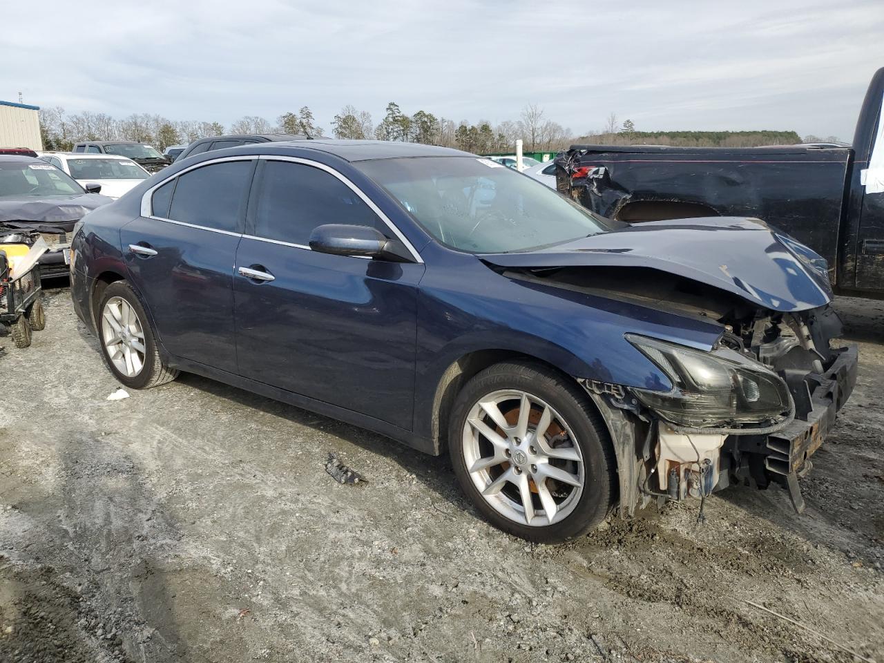 2014 NISSAN MAXIMA S - Image 4
