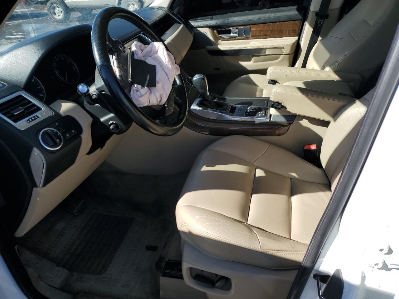 2012 LAND ROVER RANGE ROVE - Фото 7
