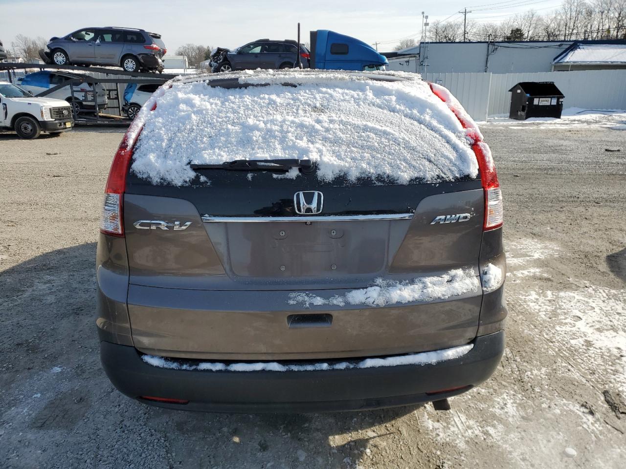2014 HONDA CR-V EX - Фото 6