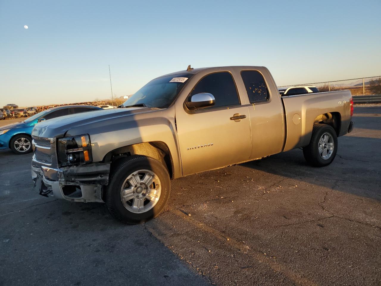 2013 CHEVROLET SILVERADO