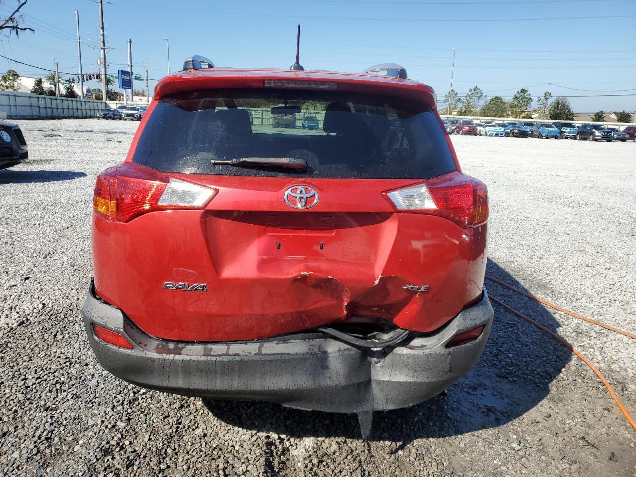 2015 TOYOTA RAV4 XLE - Фото 6