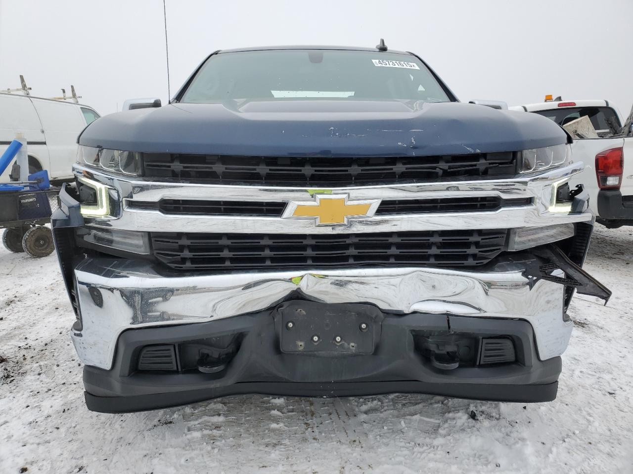 2021 CHEVROLET SILVERADO - Фото 5