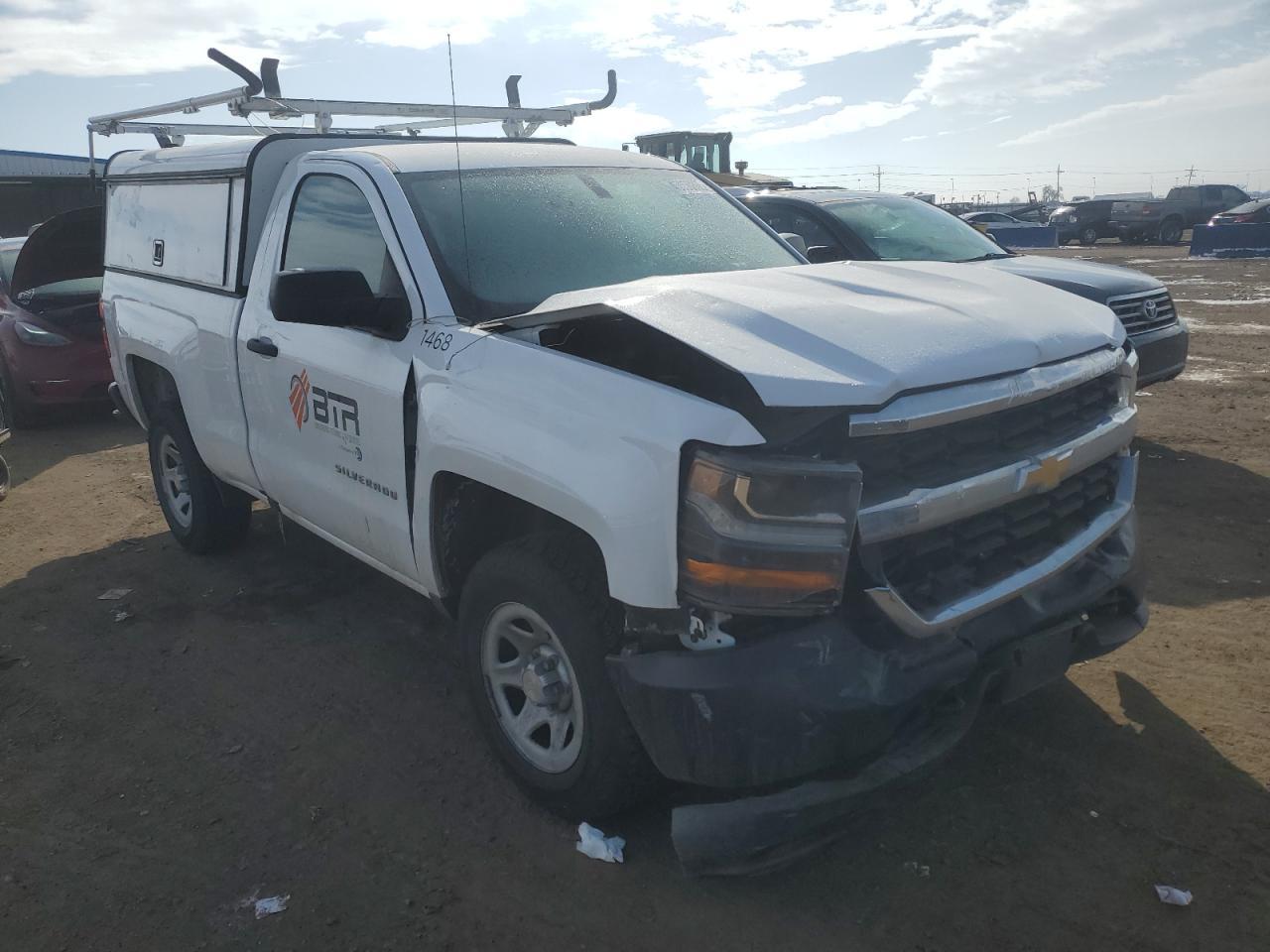 2018 CHEVROLET SILVERADO - Image 4