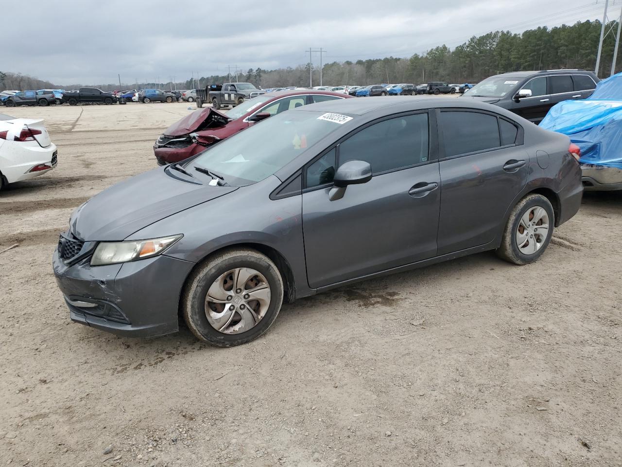 2013 HONDA CIVIC LX