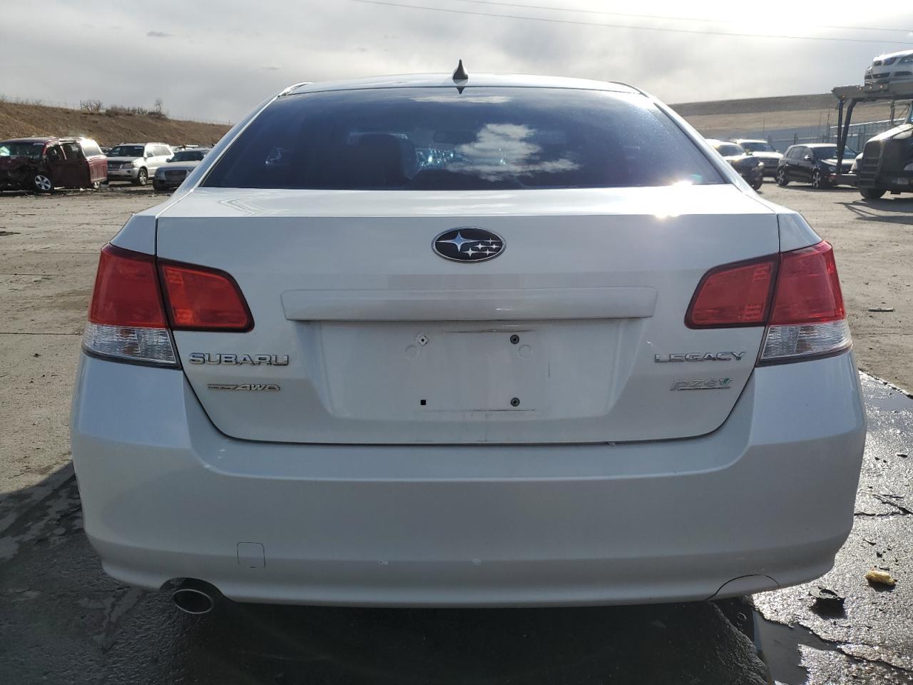 2012 SUBARU LEGACY 2.5 - Фото 6