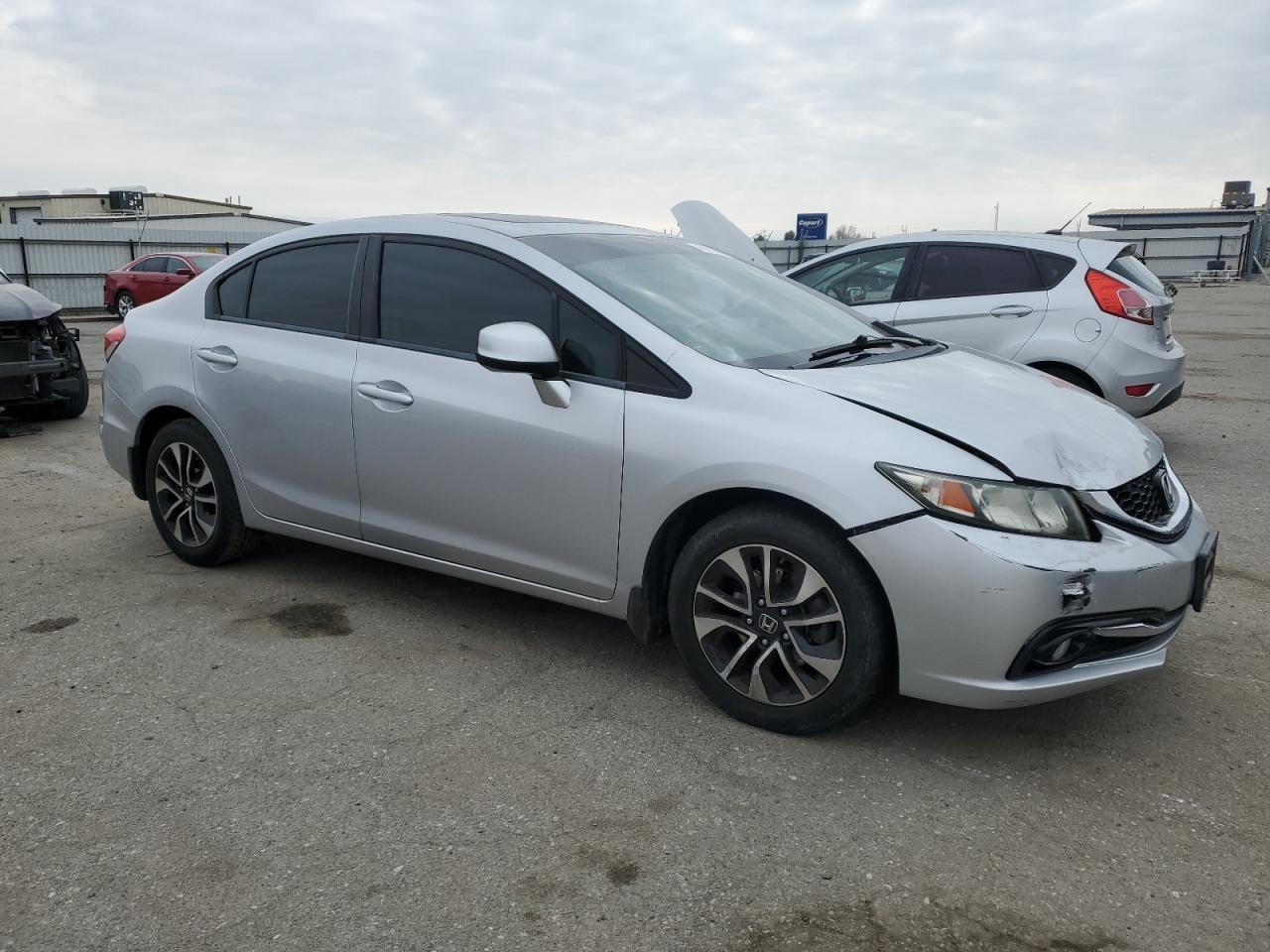 2013 HONDA CIVIC EXL - Фото 4