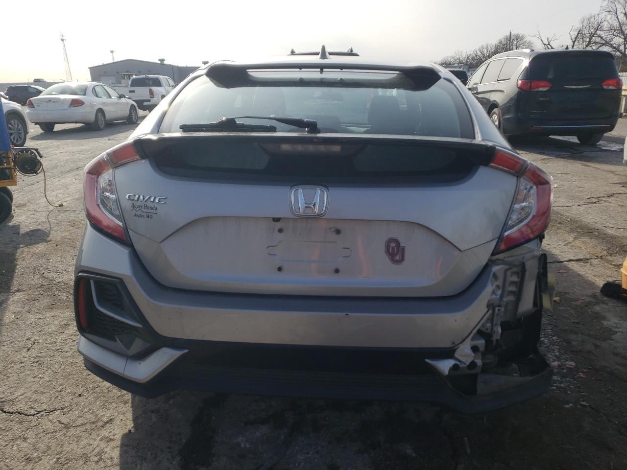 2020 HONDA CIVIC LX - Фото 6
