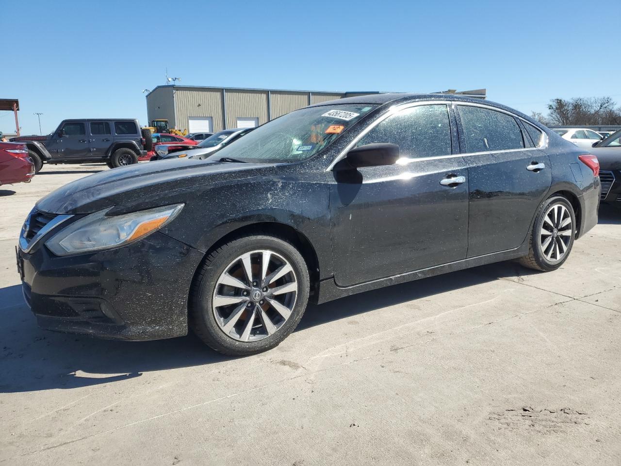 2017 NISSAN ALTIMA 2.5