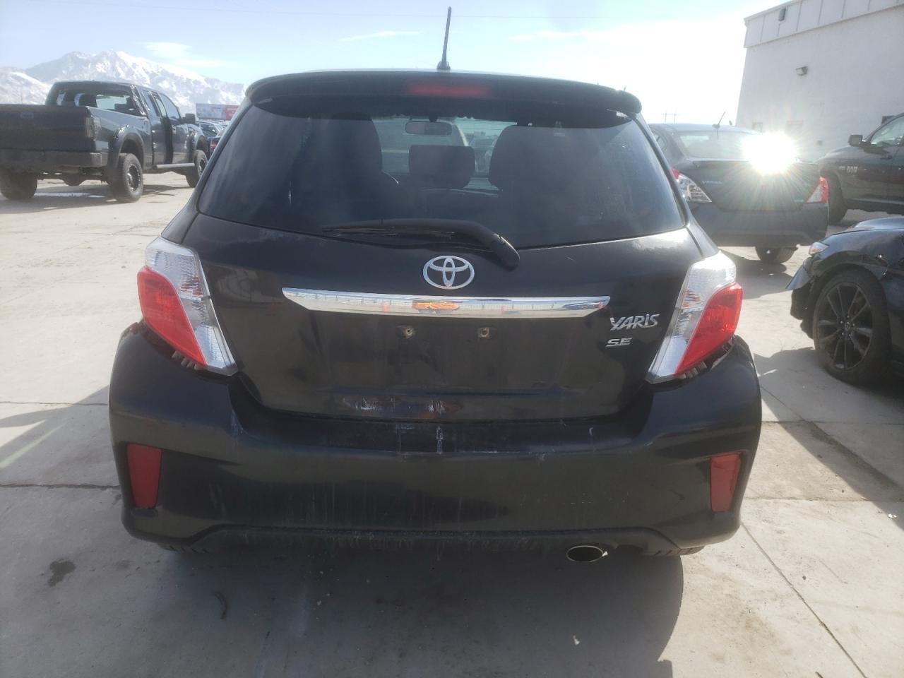 2012 TOYOTA YARIS - Фото 6