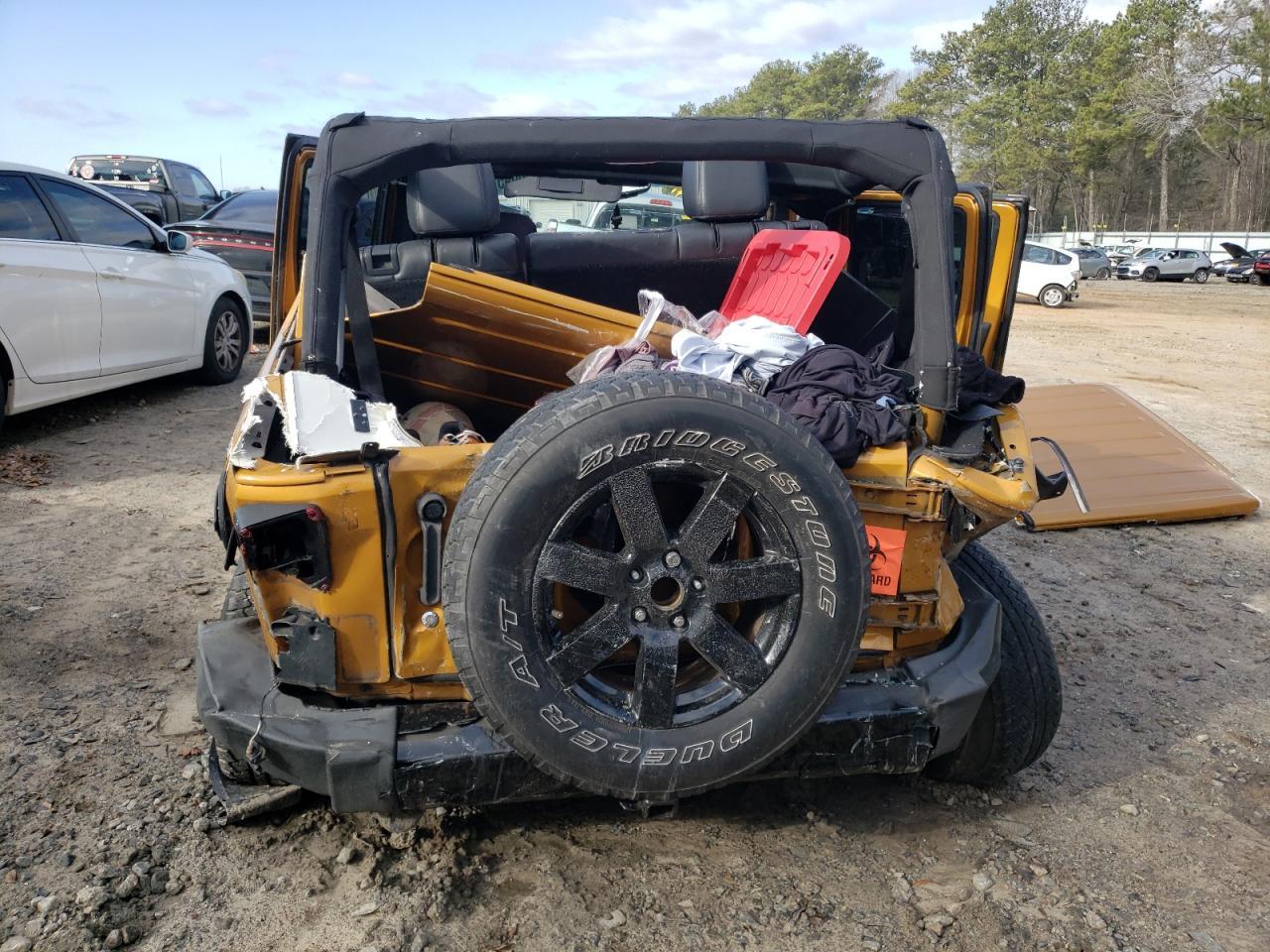 2014 JEEP WRANGLER U - Image 6