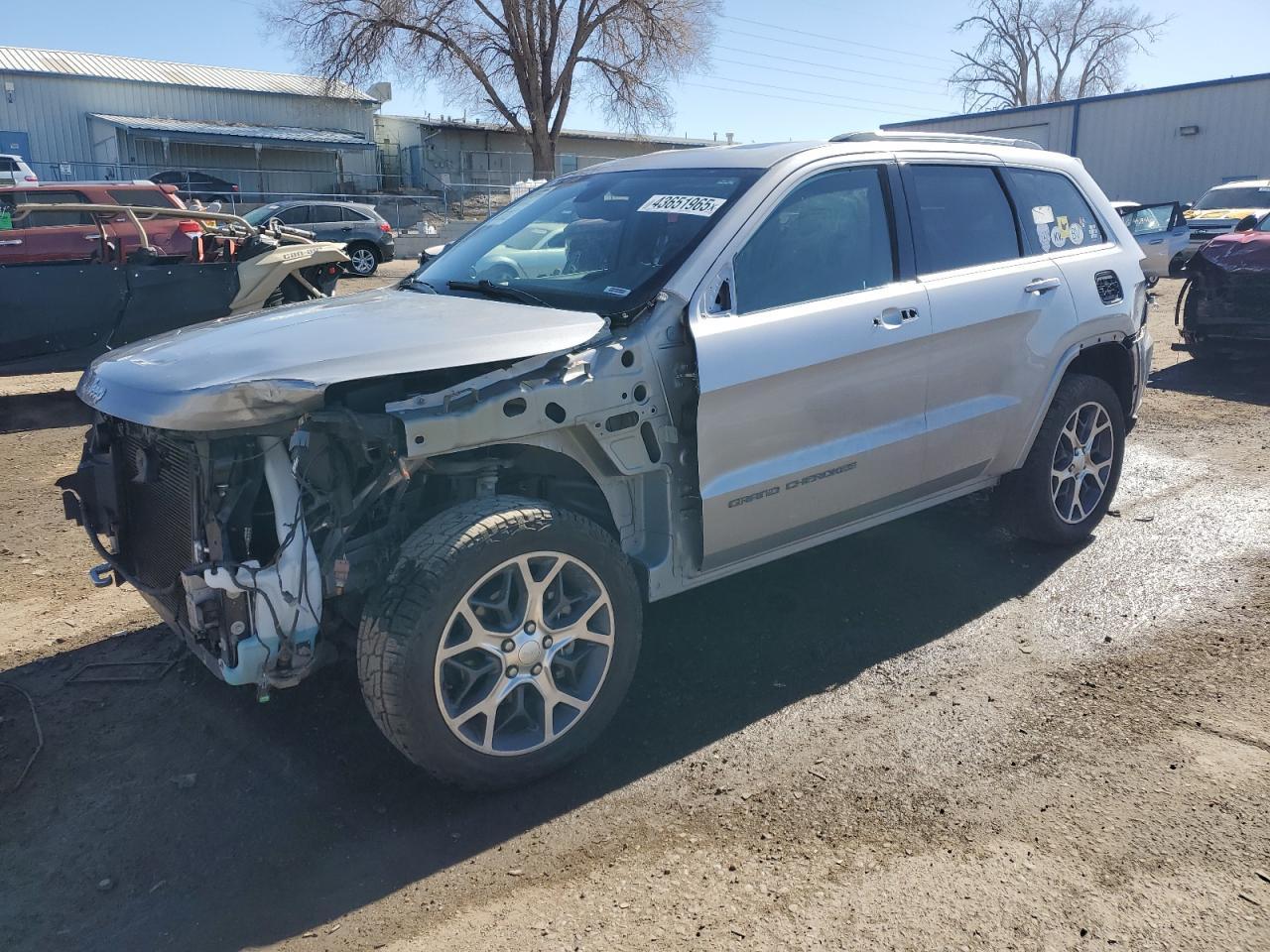 2018 JEEP GRAND CHER
