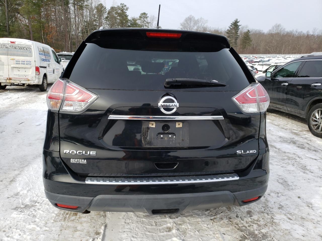 2016 NISSAN ROGUE S - Фото 6