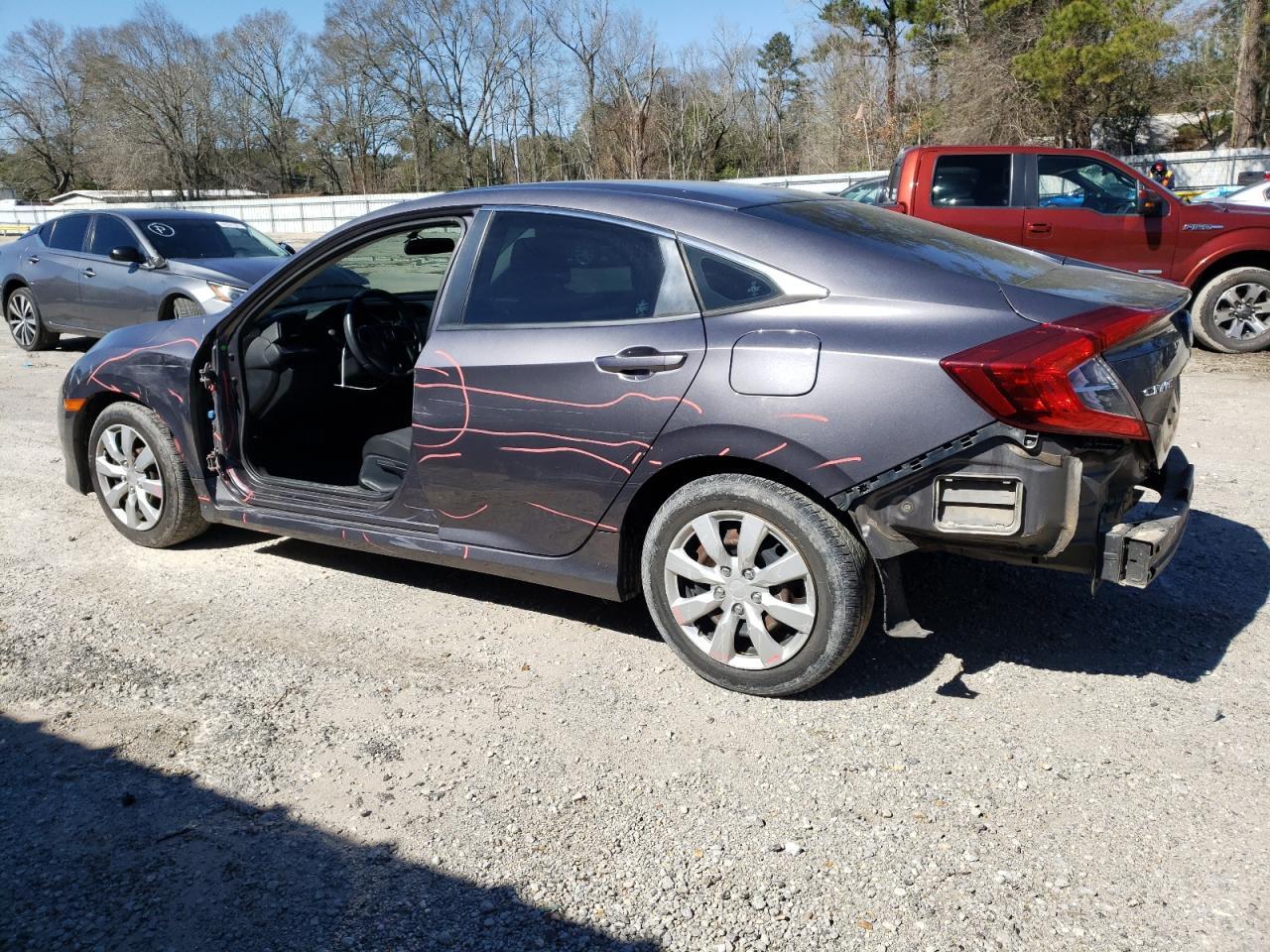 2017 HONDA CIVIC LX - Фото 2
