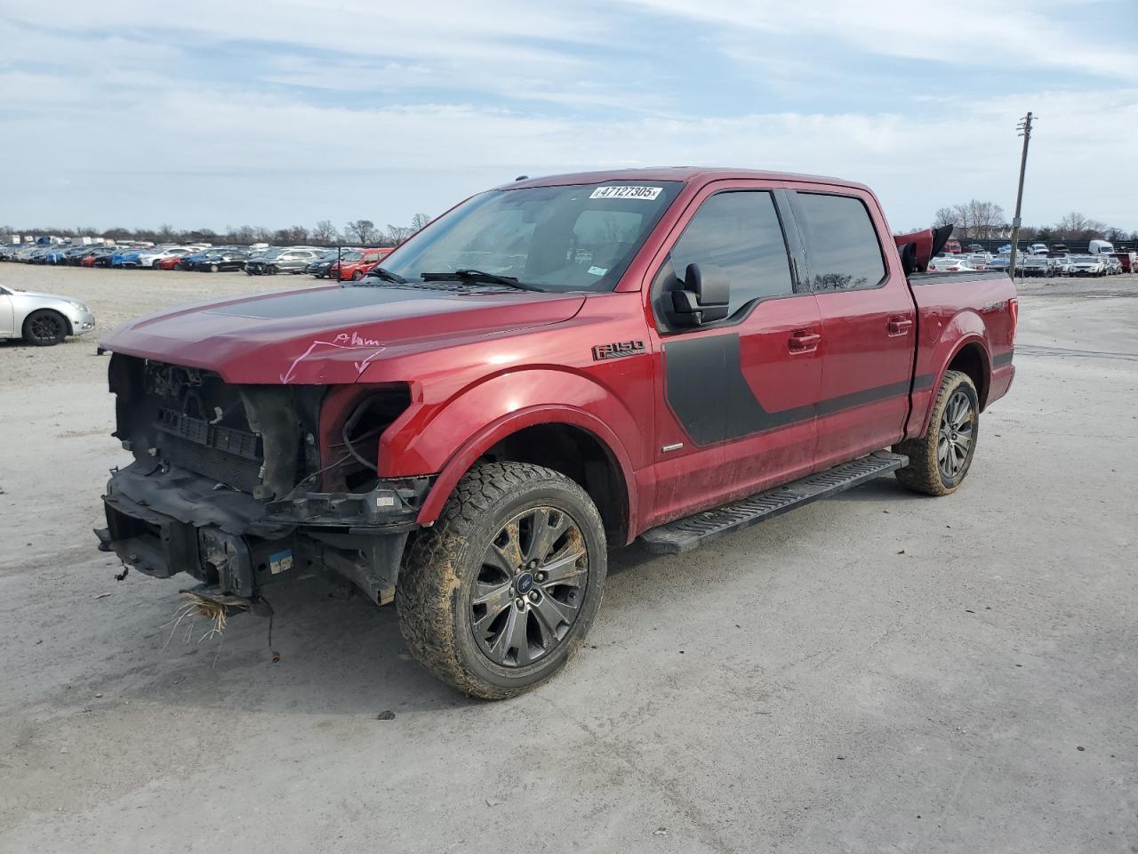 2017 FORD F150 SUPER