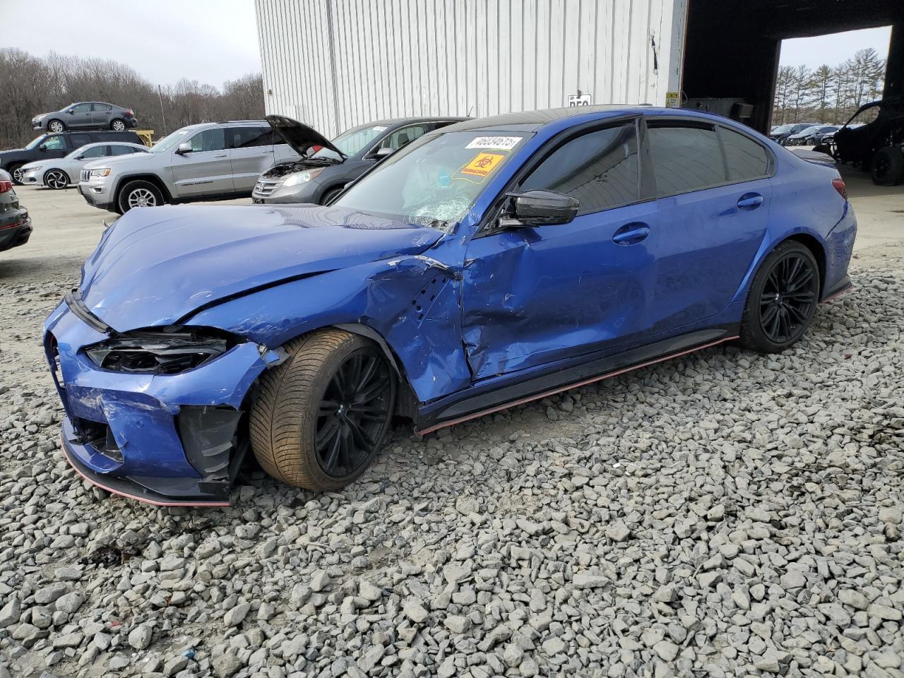 2022 BMW M3 COMPETI