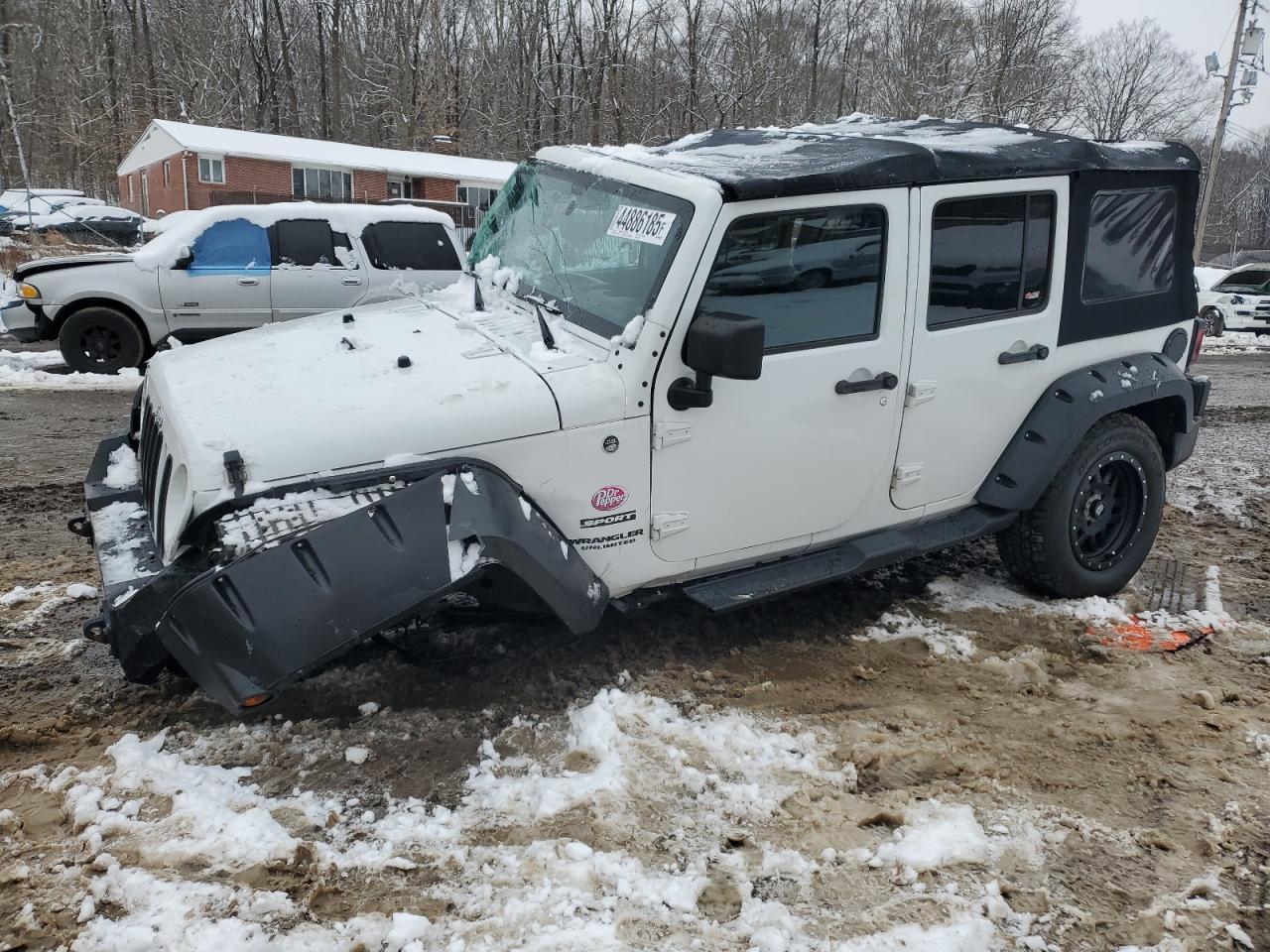 2012 JEEP WRANGLER U