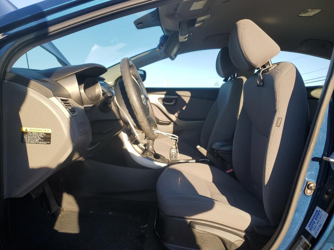 2014 HYUNDAI ELANTRA SE - Фото 7