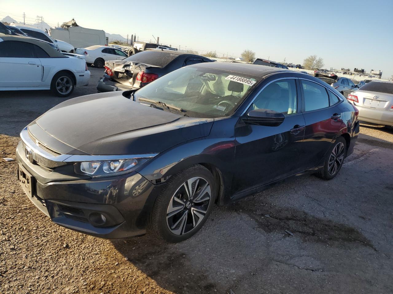 2016 HONDA CIVIC EX